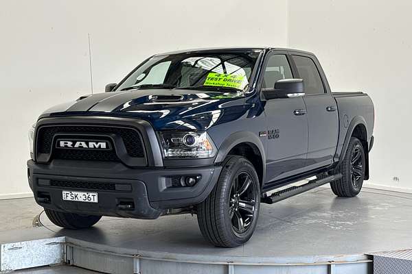 2022 RAM 1500 WARLOCK II DS MY22 4X4 SWB