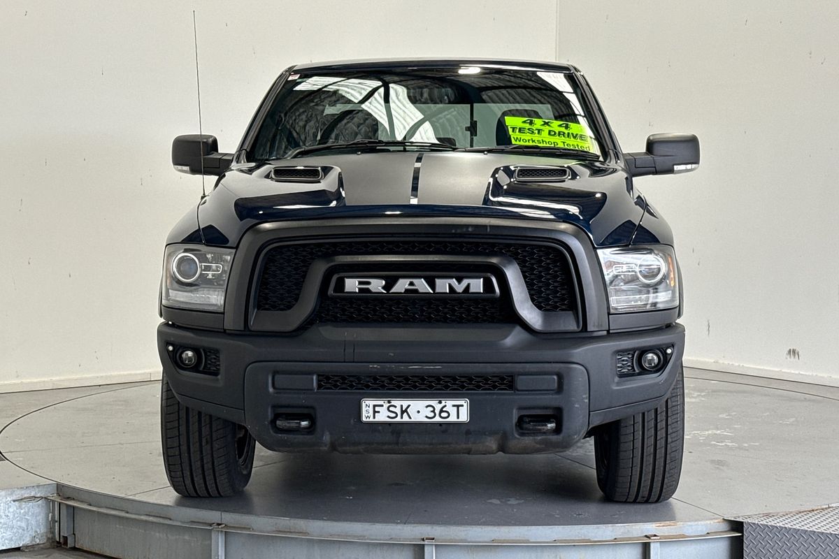 2022 RAM 1500 WARLOCK II DS MY22 4X4 SWB