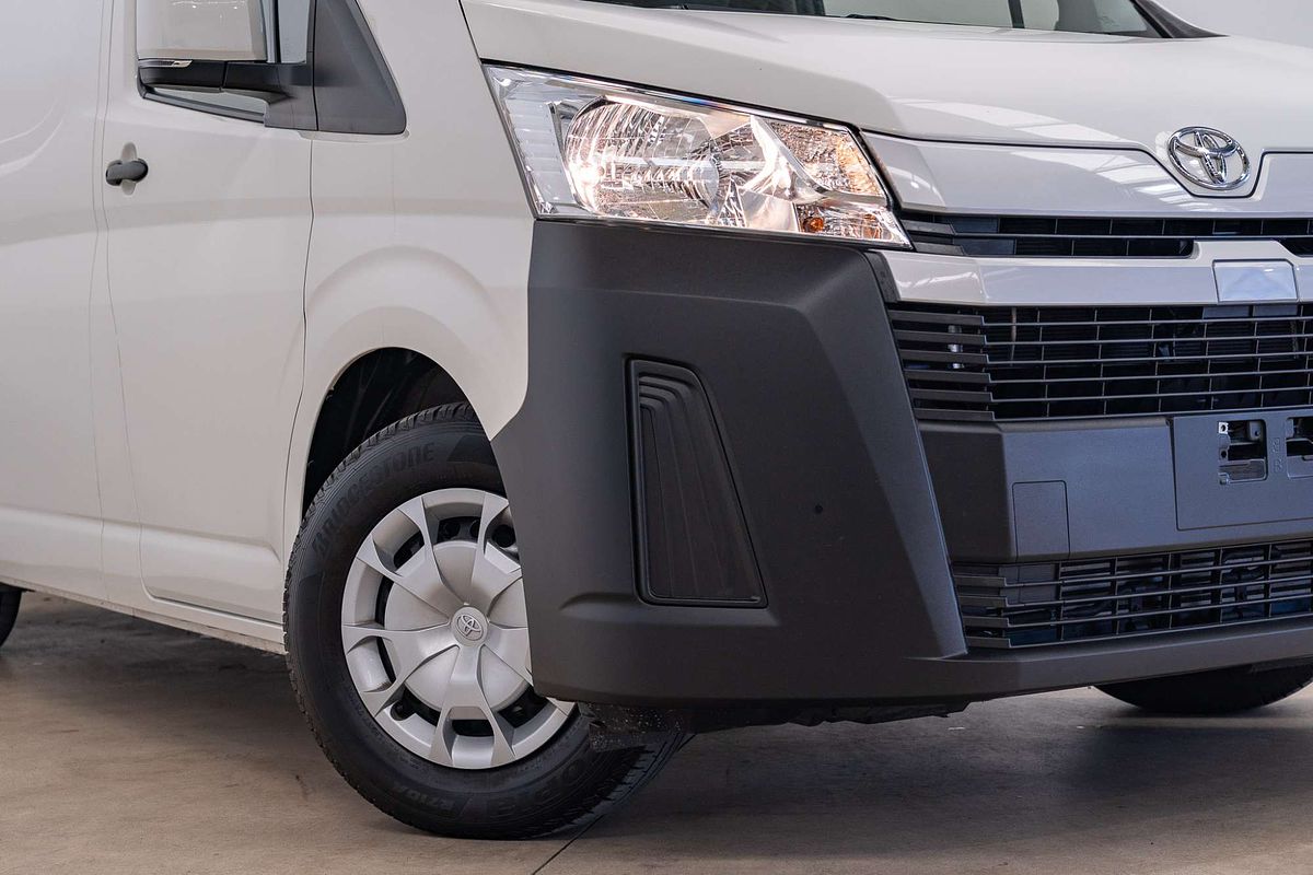 2021 Toyota Hiace GDH320R ELWB High Roof