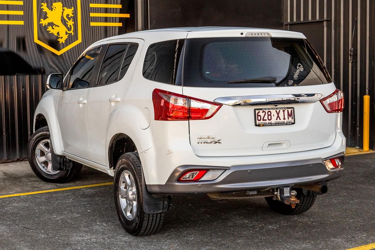 2017 Isuzu MU-X LS-M