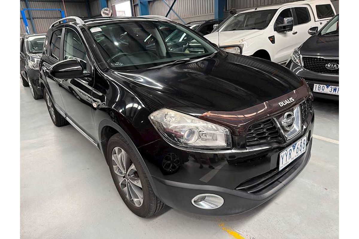 2011 Nissan Dualis +2 Ti J10 Series II