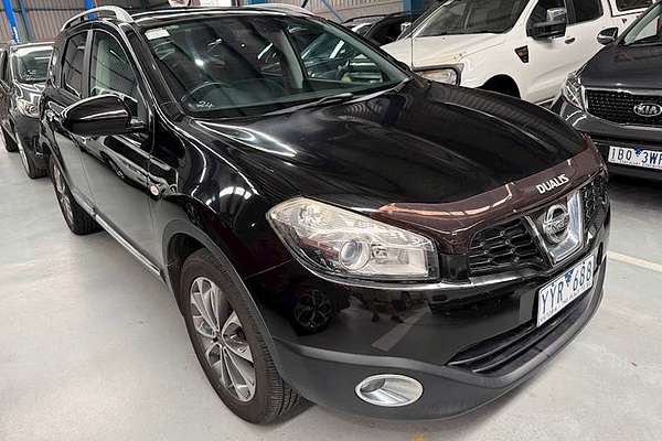 2011 Nissan Dualis +2 Ti J10 Series II