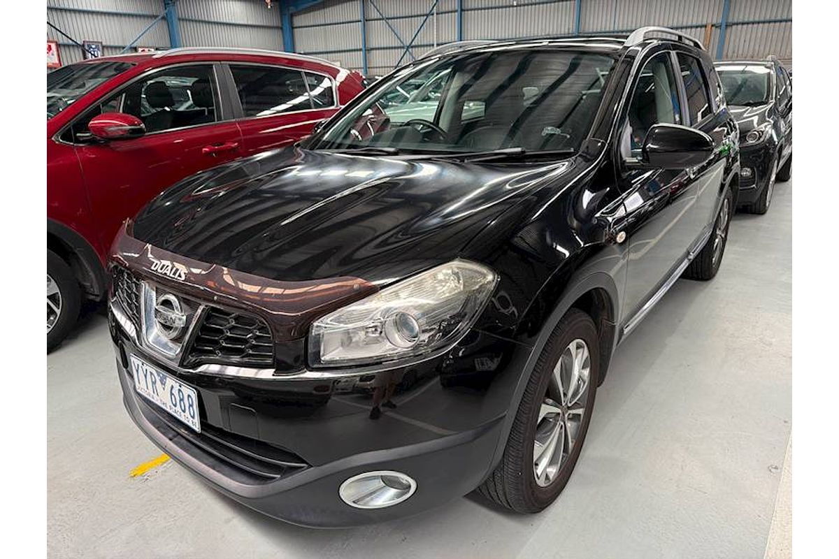 2011 Nissan Dualis +2 Ti J10 Series II