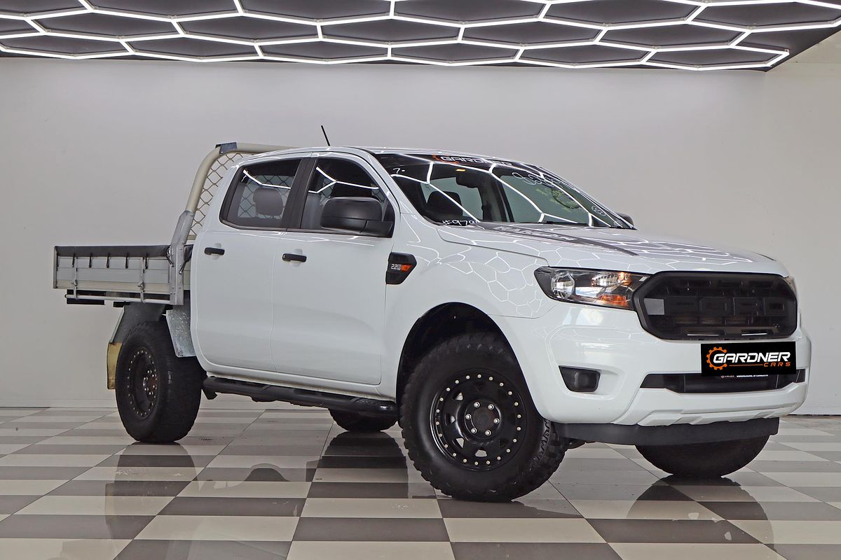 2018 Ford Ranger XL Hi-Rider PX MkIII Rear Wheel Drive 2.2L