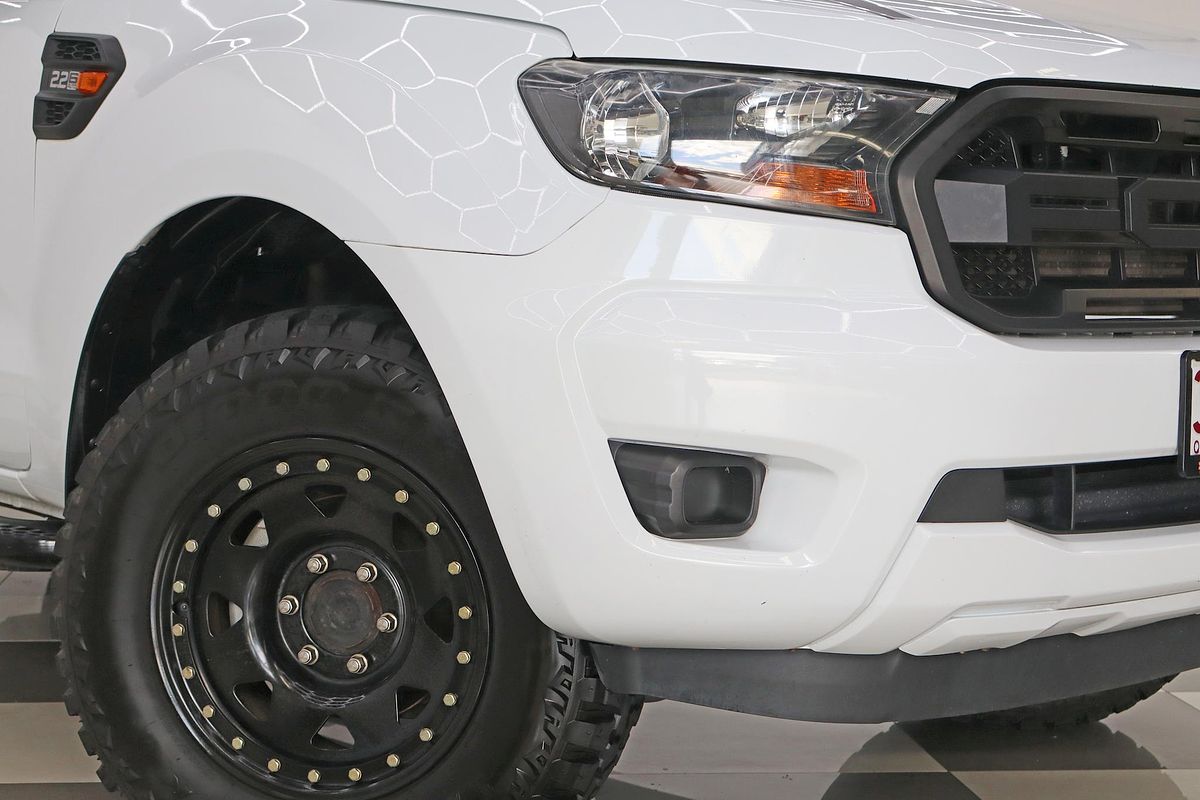 2018 Ford Ranger XL Hi-Rider PX MkIII Rear Wheel Drive 2.2L
