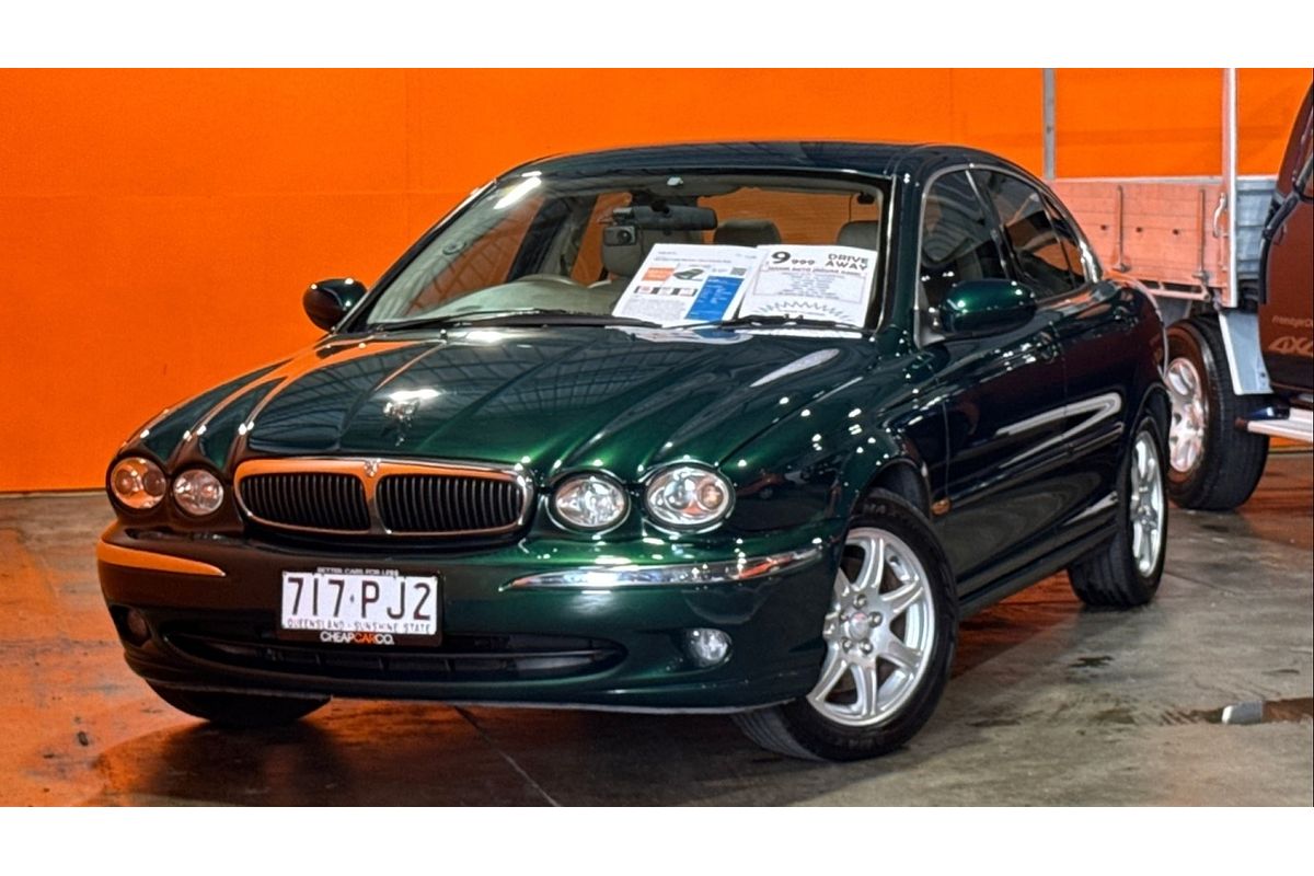 2003 Jaguar X-Type X400