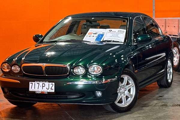 2003 Jaguar X-Type X400
