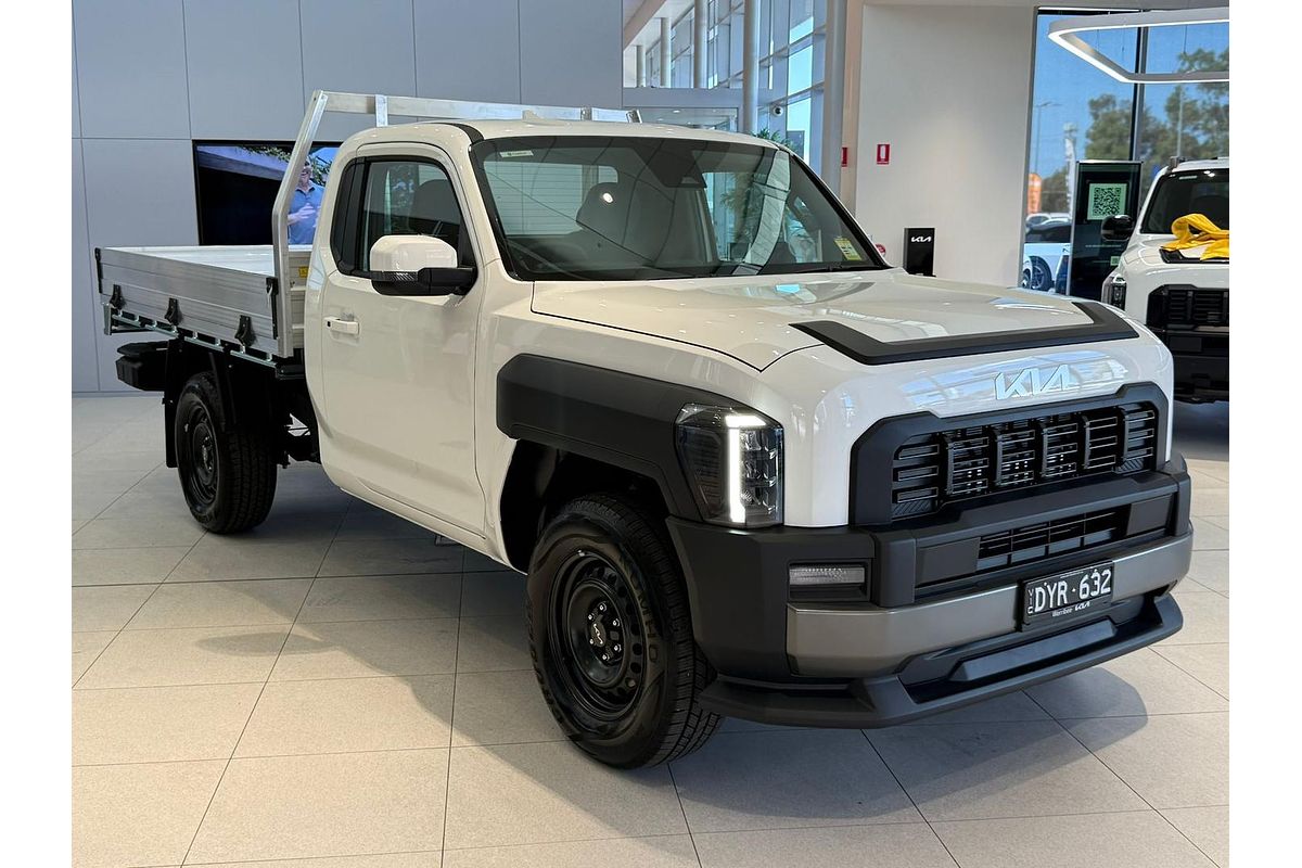 2025 Kia Tasman S TK Rear Wheel Drive