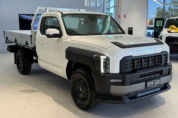 2025 Kia Tasman S TK Rear Wheel Drive