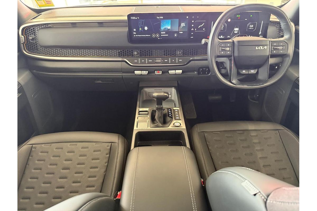 2025 Kia Tasman SX+ TK 4X4