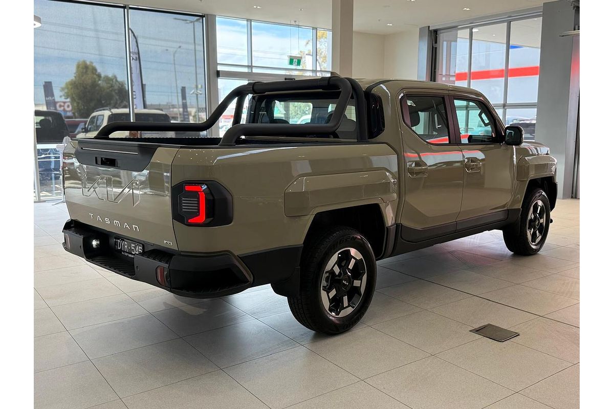 2025 Kia Tasman SX+ TK 4X4