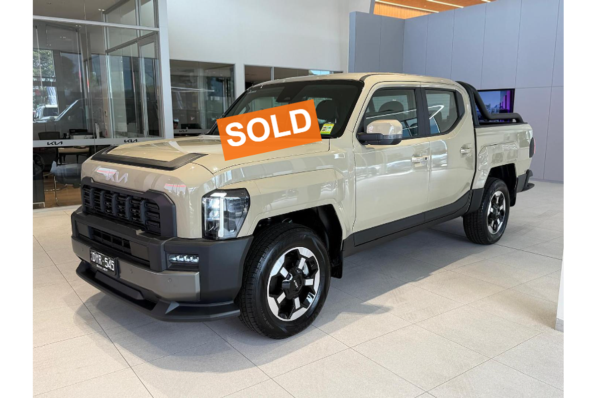 2025 Kia Tasman SX+ TK 4X4