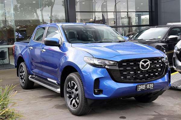 2025 Mazda BT-50 GT TF 4X4