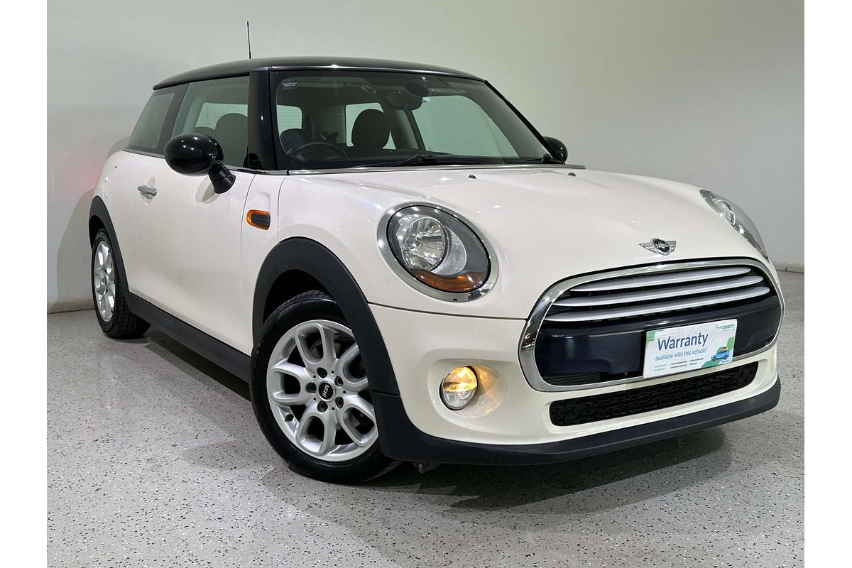 2014 MINI Hatch Cooper F55