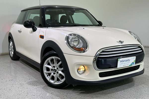 2014 MINI Hatch Cooper F55