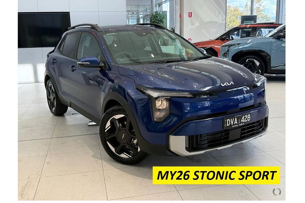 2025 Kia Stonic Sport YB PE2