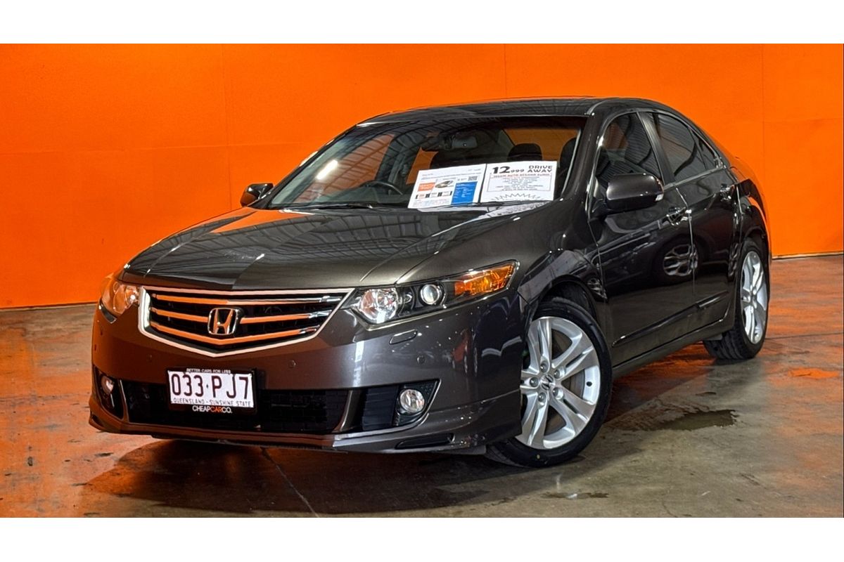 2008 Honda Accord Euro Luxury 7th Gen