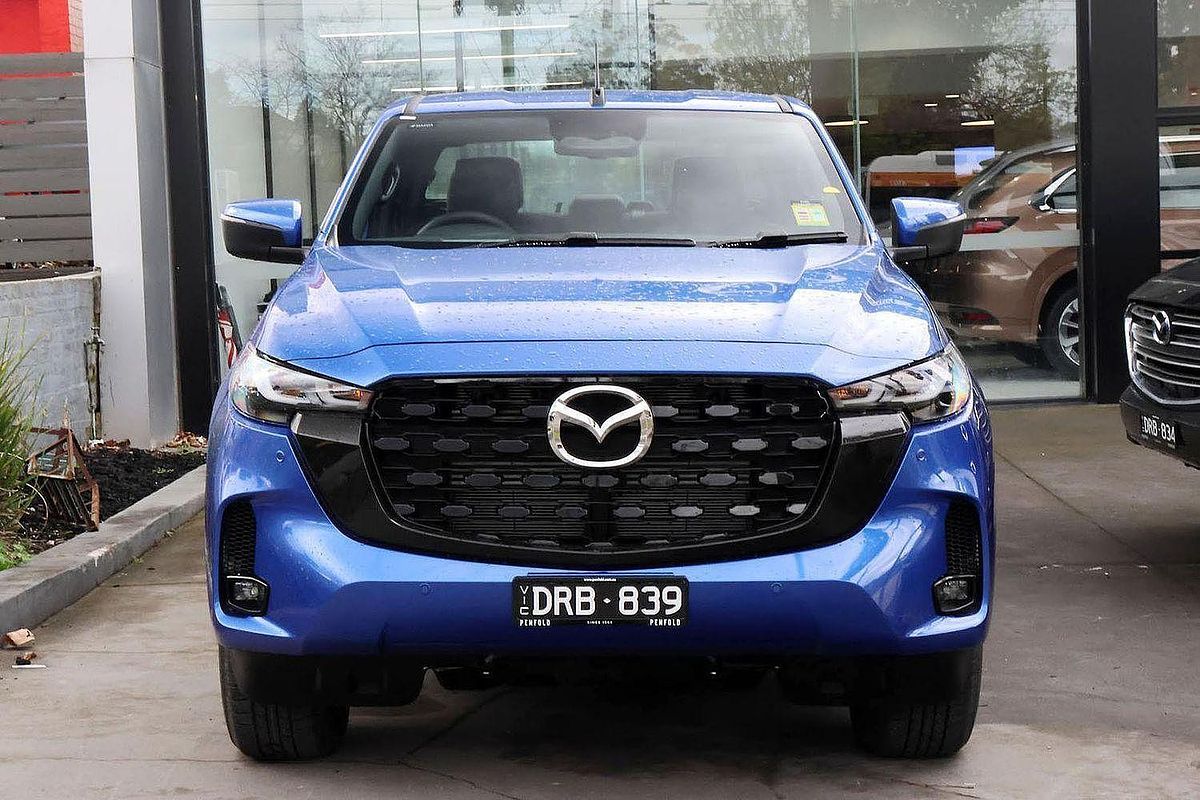 2025 Mazda BT-50 GT TF 4X4