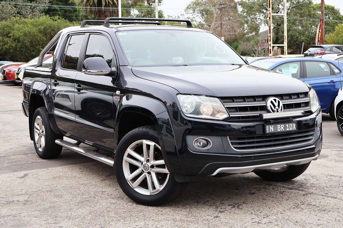 2014 Volkswagen Amarok TDI420 Ultimate 2H 4X4