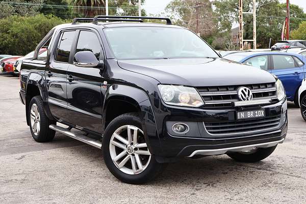2014 Volkswagen Amarok TDI420 Ultimate 2H 4X4