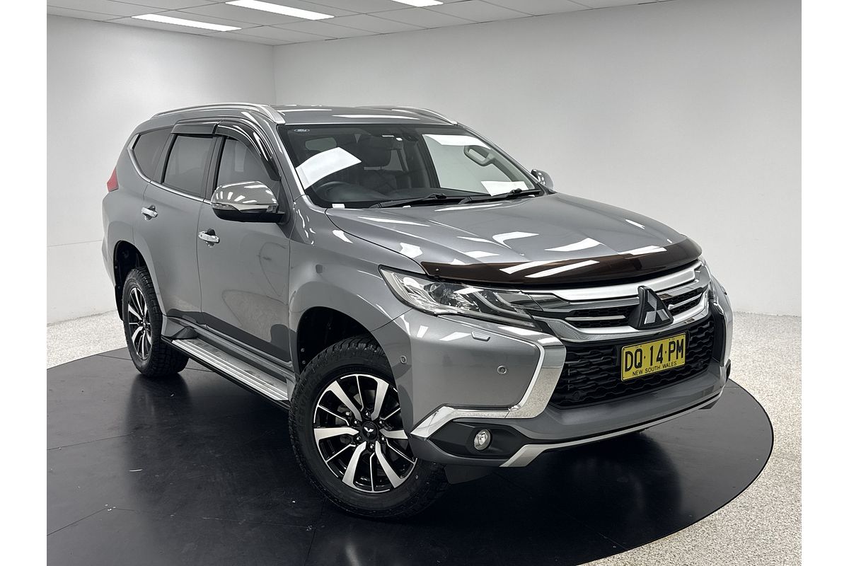 2015 Mitsubishi Pajero Sport Exceed QE