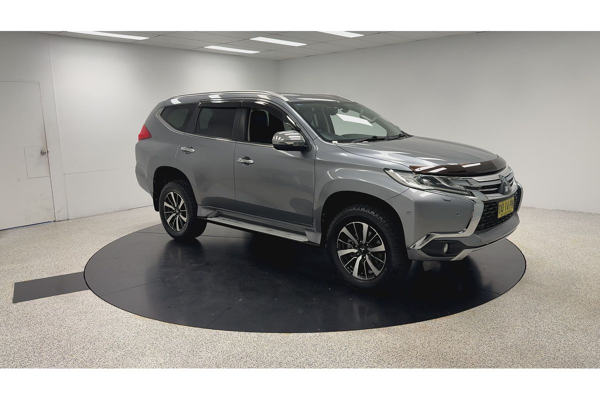 2015 Mitsubishi Pajero Sport Exceed QE