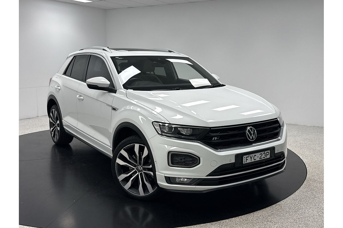 2021 Volkswagen T-Roc 140TSI Sport A11