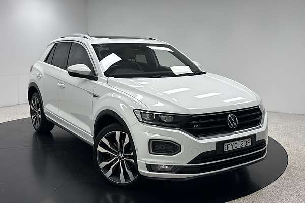2021 Volkswagen T-Roc 140TSI Sport A11