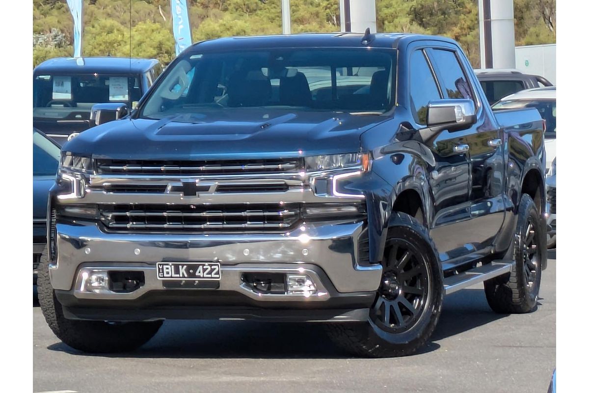 2021 Chevrolet Silverado 1500 LTZ Premium W/Tech Pack T1 4X4