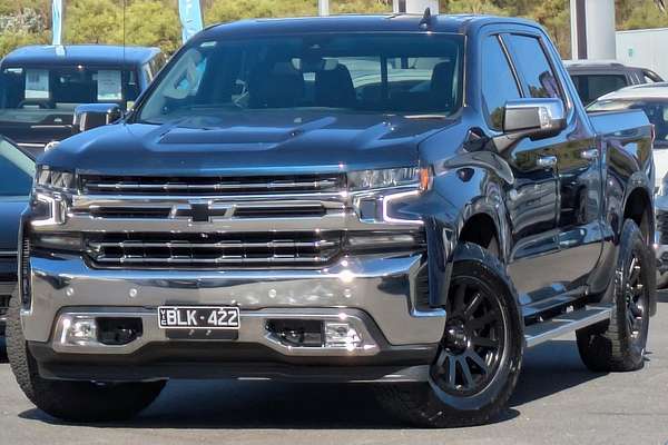 2021 Chevrolet Silverado 1500 LTZ Premium W/Tech Pack T1 4X4