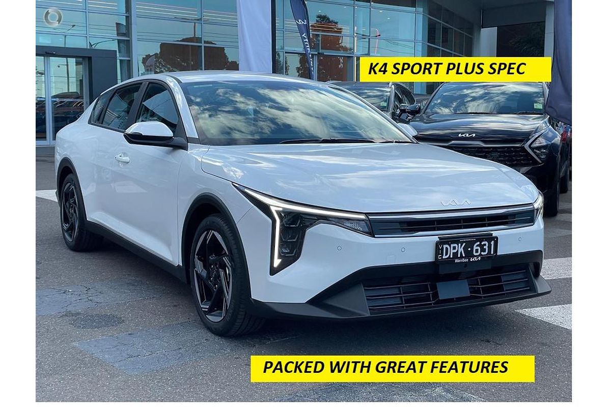 2025 Kia K4 Sport+ CL4m