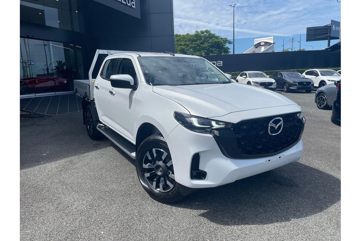 2025 Mazda BT-50 XTR TF 4X4