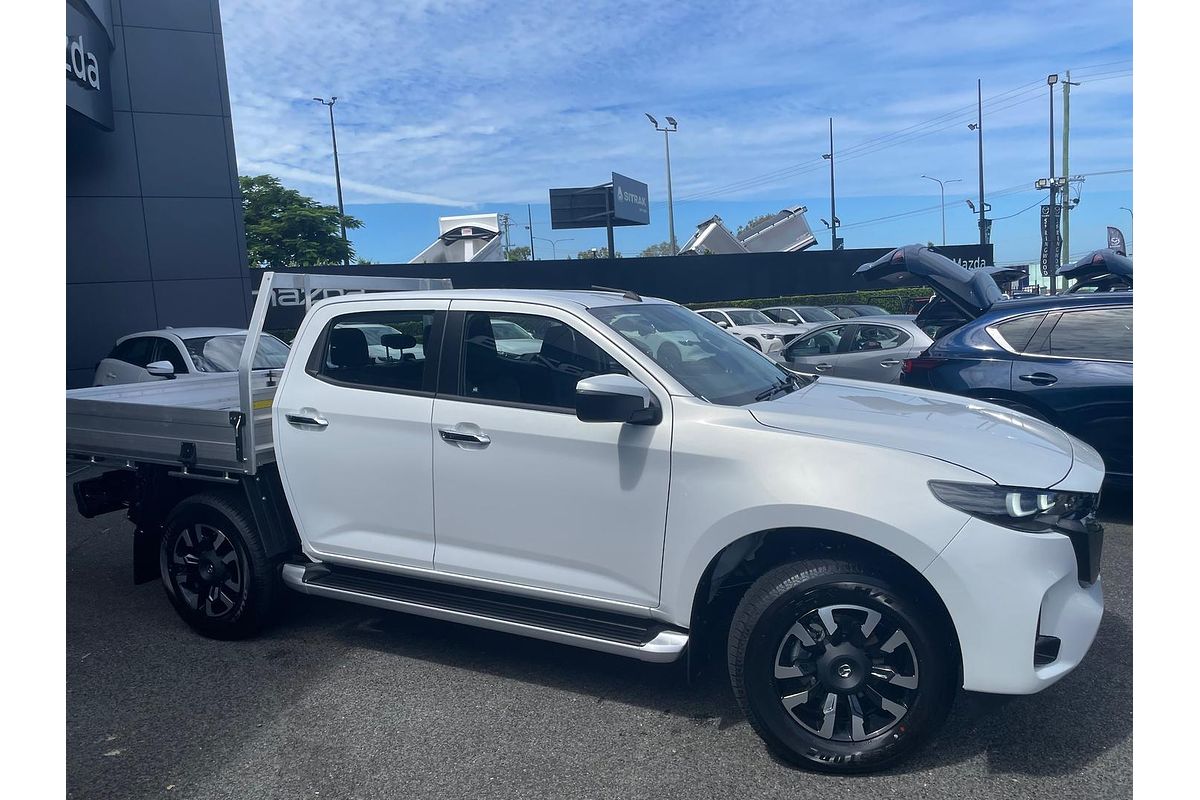2025 Mazda BT-50 XTR TF 4X4