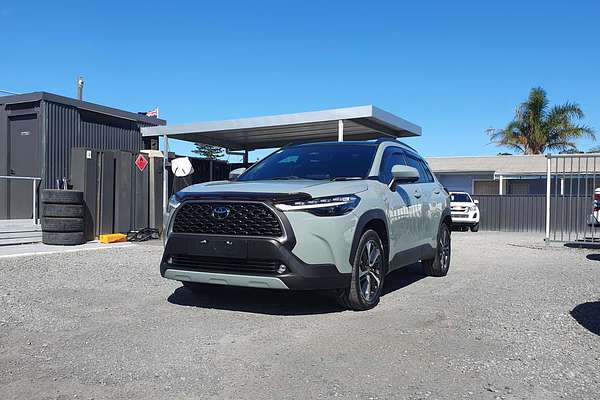 2024 Toyota COROLLA CROSS ATMOS AWD HYBRID MXGH15R