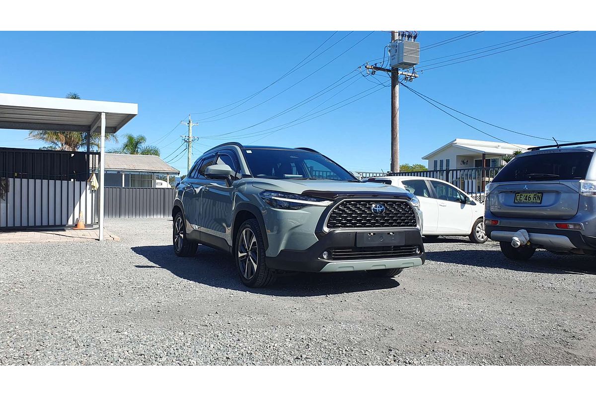 2024 Toyota COROLLA CROSS ATMOS AWD HYBRID MXGH15R