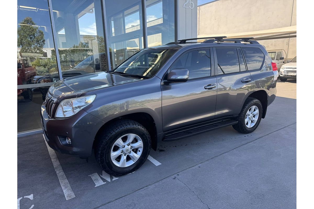 2012 Toyota Landcruiser Prado Altitude KDJ150R