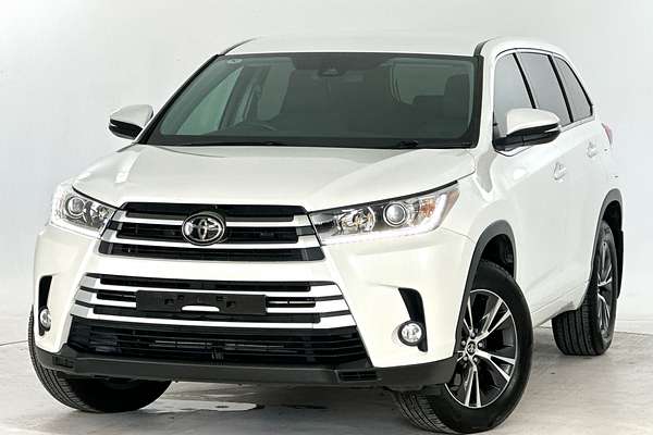 2019 Toyota Kluger GX GSU55R