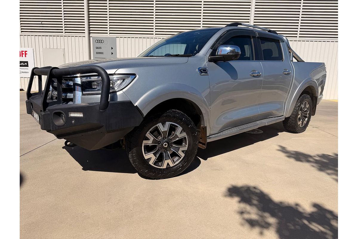 2021 GWM Ute Cannon NPW 4X4