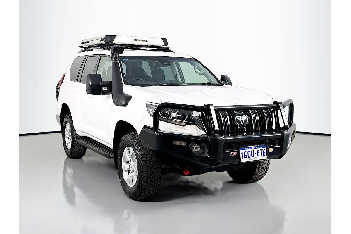 2018 Toyota Landcruiser Prado GXL GDJ150R