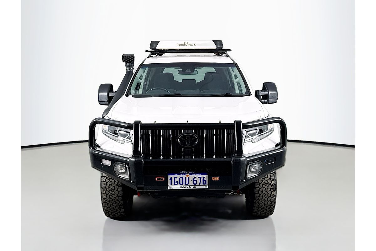 2018 Toyota Landcruiser Prado GXL GDJ150R