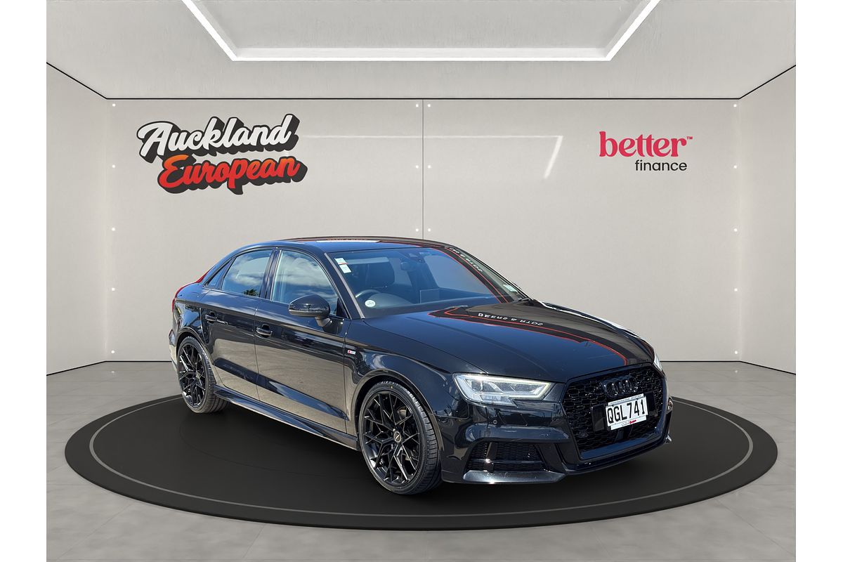 2017 Audi A3 S LINE BLACK EDITION