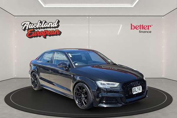 2017 Audi A3 S LINE BLACK EDITION