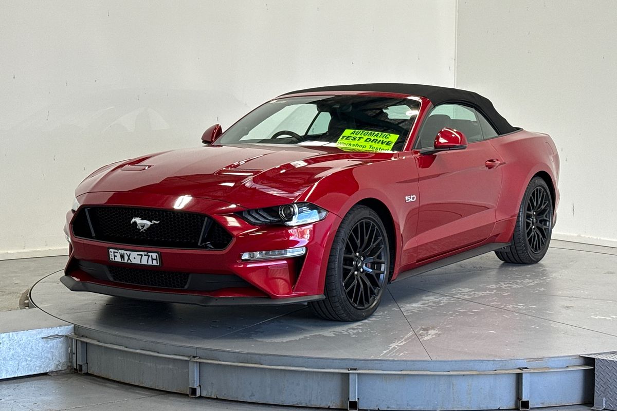 2019 Ford Mustang R-SPEC FN MY20