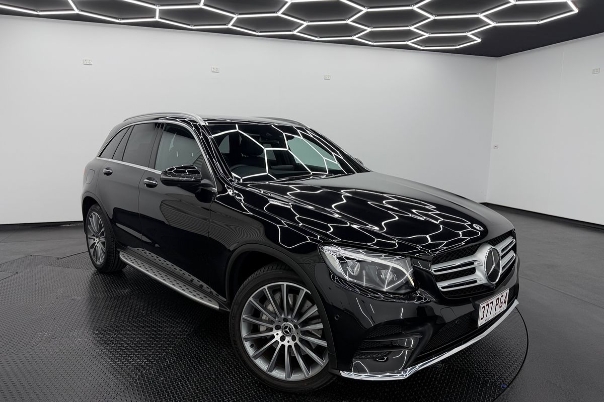 2018 Mercedes-Benz GLC-Class GLC350 d X253
