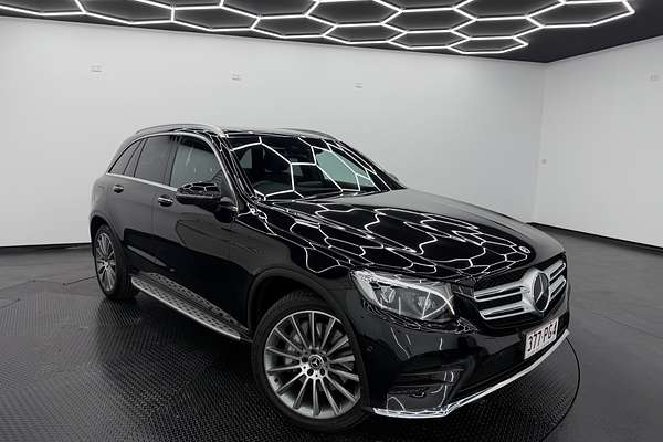 2018 Mercedes-Benz GLC-Class GLC350 d X253