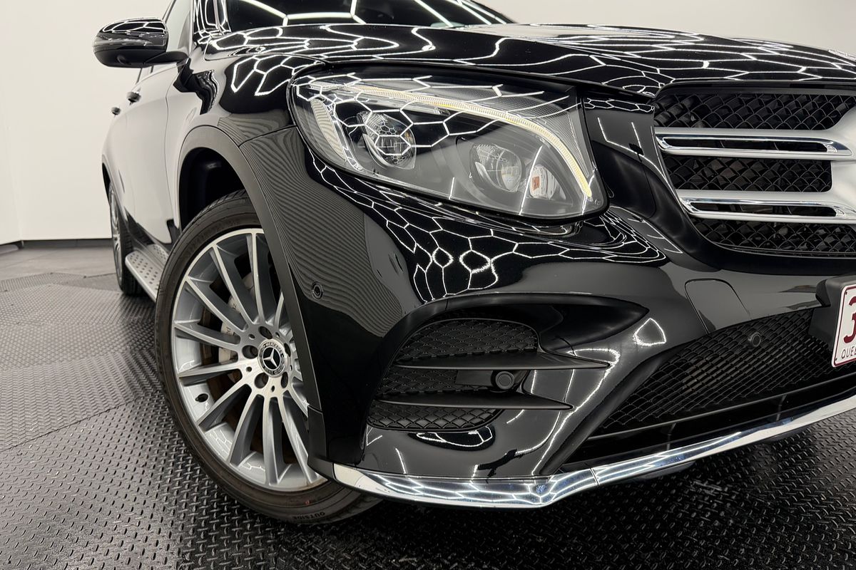 2018 Mercedes-Benz GLC-Class GLC350 d X253