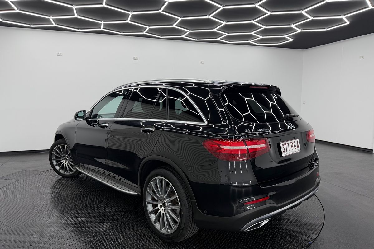 2018 Mercedes-Benz GLC-Class GLC350 d X253