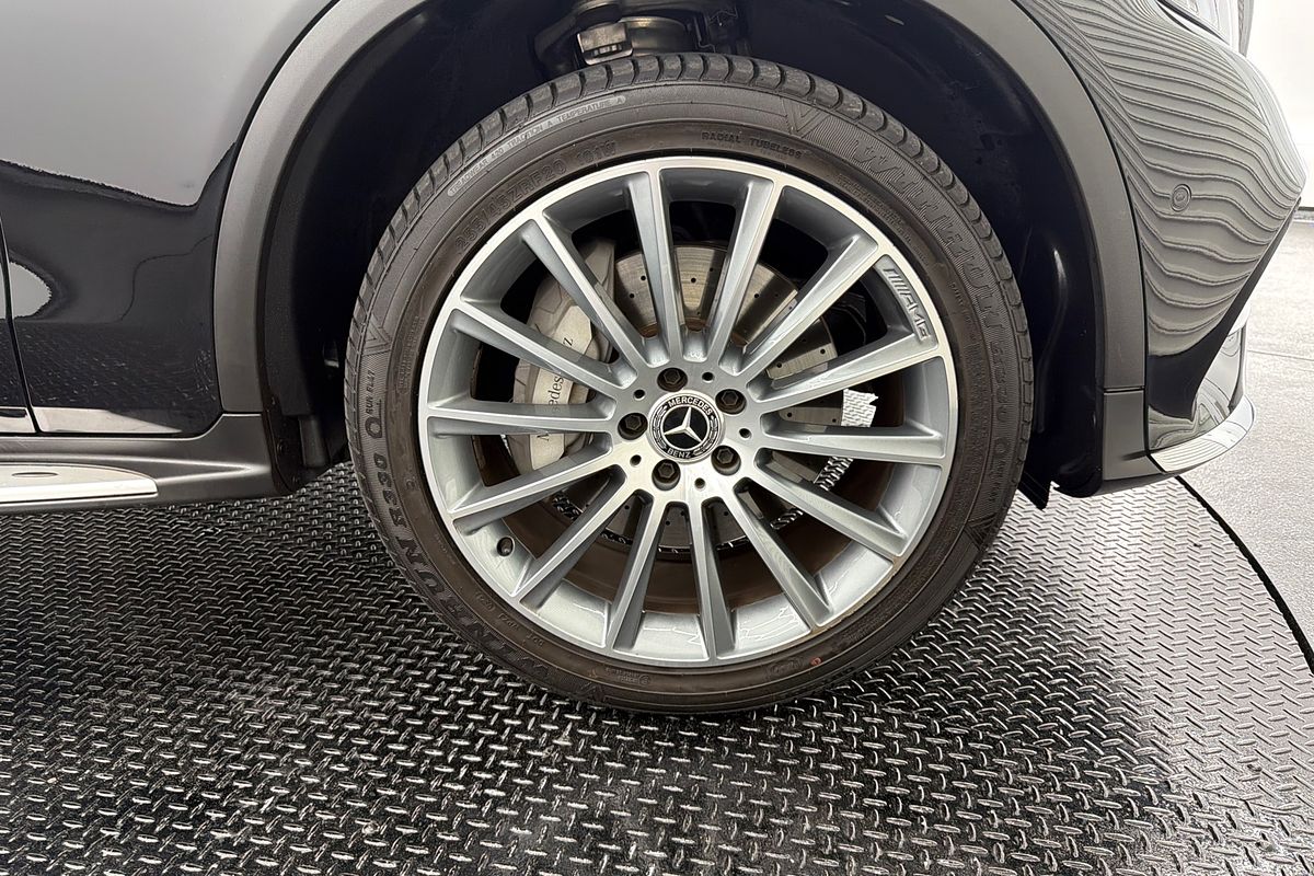 2018 Mercedes-Benz GLC-Class GLC350 d X253