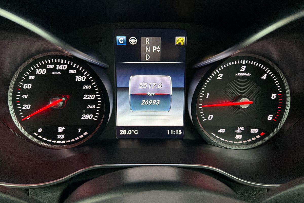 2018 Mercedes-Benz GLC-Class GLC350 d X253