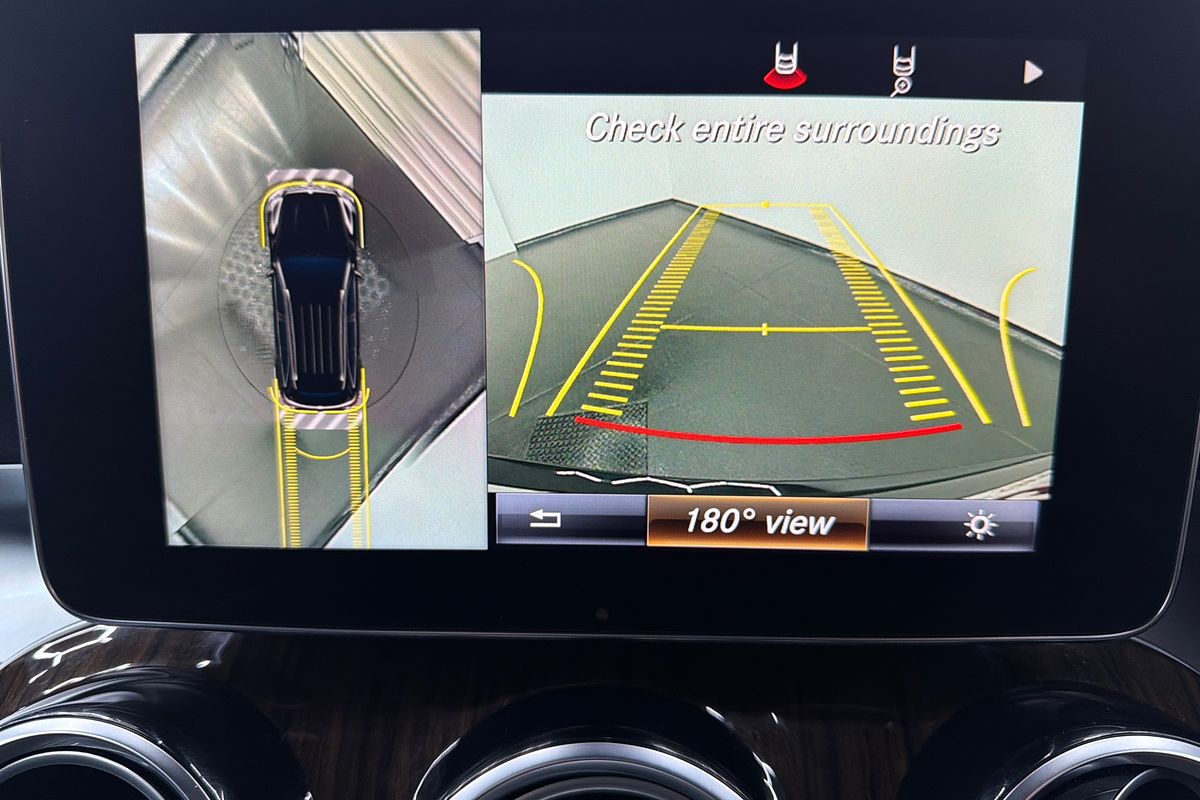 2018 Mercedes-Benz GLC-Class GLC350 d X253